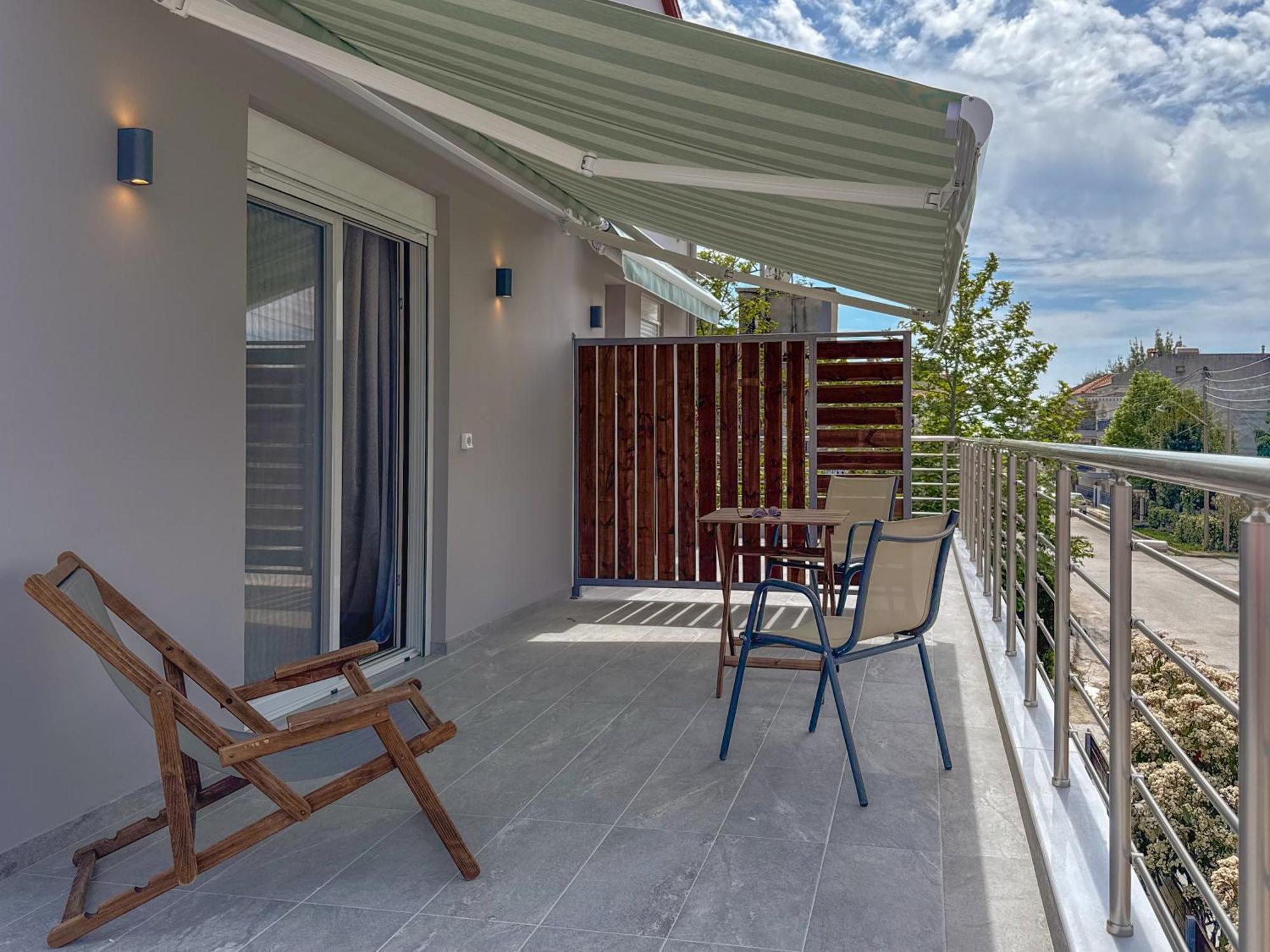 Kochyli Garden Studios Nea Plagia Exterior foto