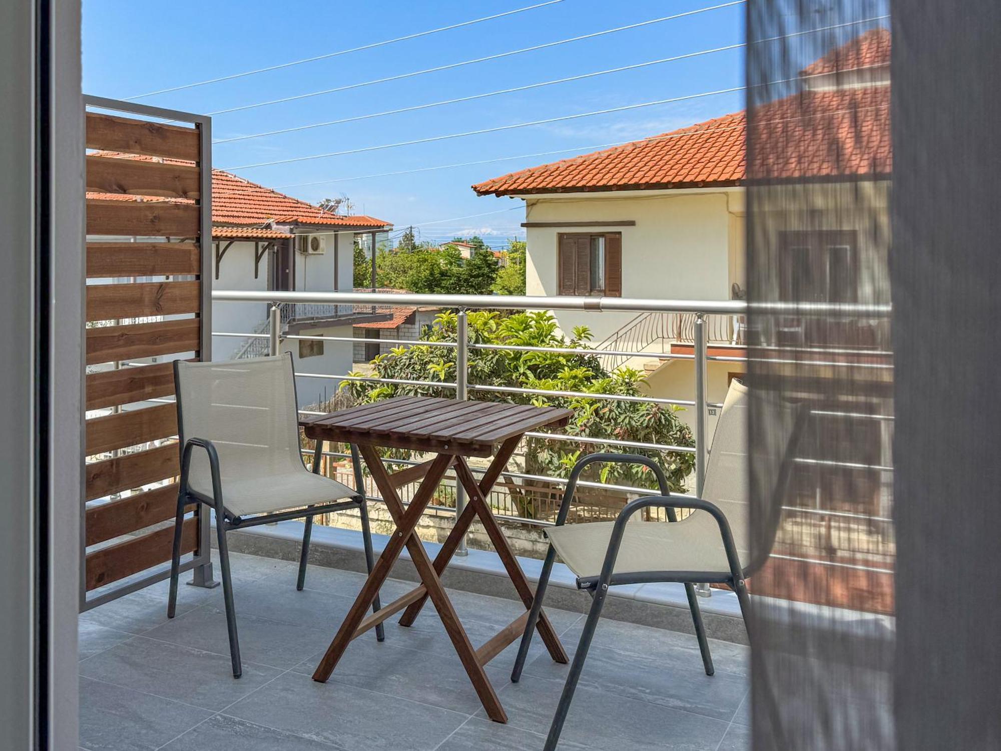 Kochyli Garden Studios Nea Plagia Exterior foto